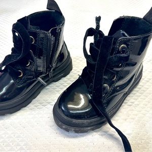 Toddler combat boots